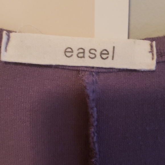 Purple t shirt dress - Picture 3 of 3